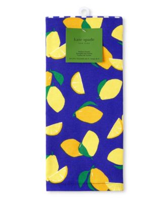 Lemon Party and Spring Gingham Kitchen Towel 4-Pack 
