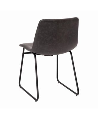 Carrollton 18 Inch Bucket Seat Dining Chairs, Set Of 2