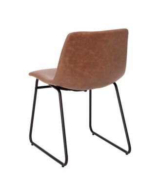 Carrollton 18 Inch Bucket Seat Dining Chairs, Set Of 2