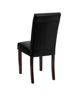 Vallia Series Panel Back Parson'S Chair For Kitchen, Dining Room And More