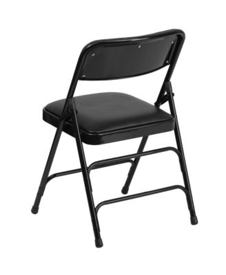 4 Pack Home & Office Portable Party Events Padded Metal Folding Chair