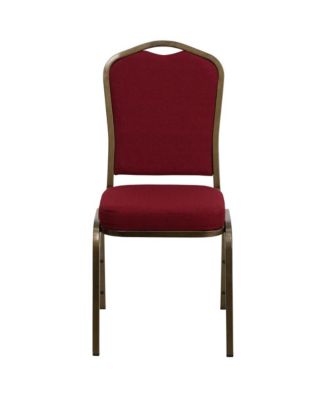 Crown Back Stacking Banquet Dining Chair