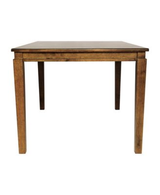 Hayden Wooden Dining Table With Tapered Legs