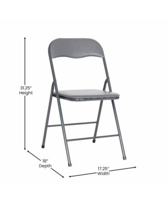 5 Piece Folding Card Table And Chair Set