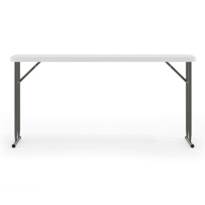 5-Foot Plastic Folding Training Table