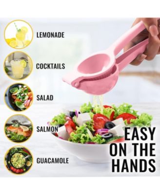 Single Bowl Metal Citrus Juicer Hydration Nation Orange Squeezer