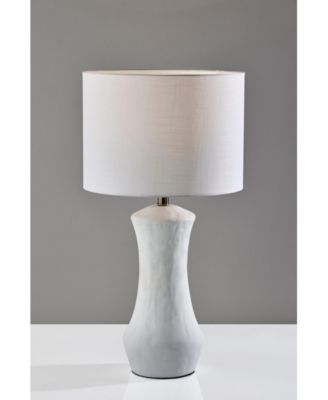 26" Matte Ceramic Marissa Table Lamp
