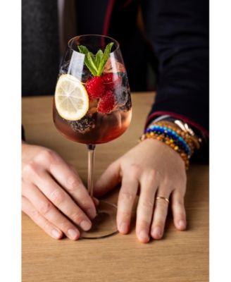 Grape&commat;Red Wine / Aperitivo Wine Glasses, Set of 2