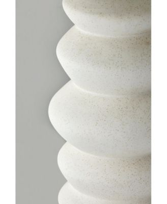 25" Matte Ceramic Marcey Table Lamp