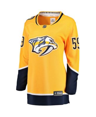 Branded Women's Roman Josi Gold Nashville Predators Home Breakaway Player Jersey