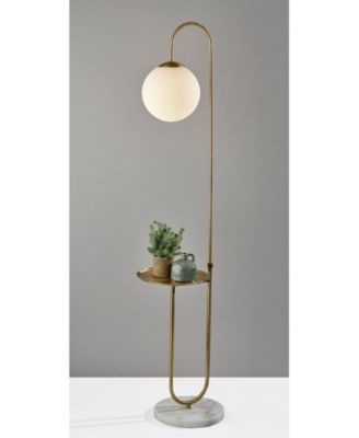 61.25" Terra Shelf Floor Lamp