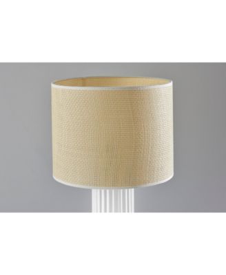 24.25" Ceramic Primrose Table Lamp