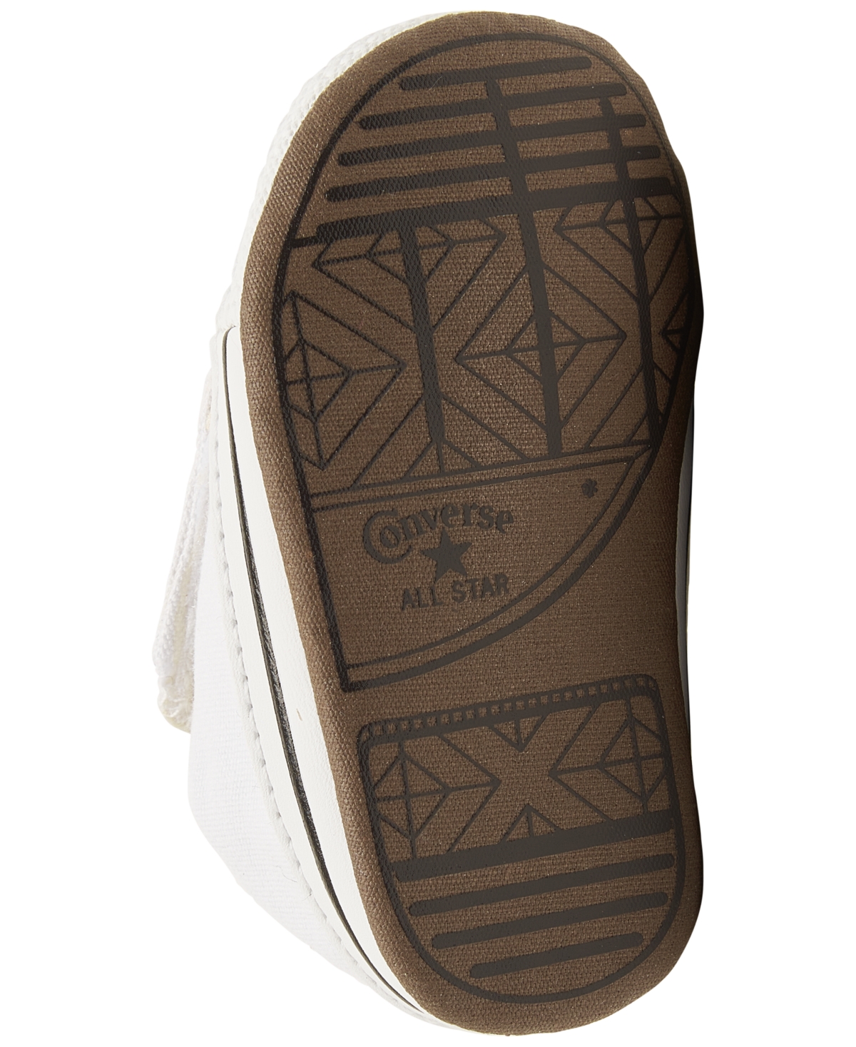 Converse Baby Chuck Taylor All Star Cribster Crib Booties From Finish Line In White