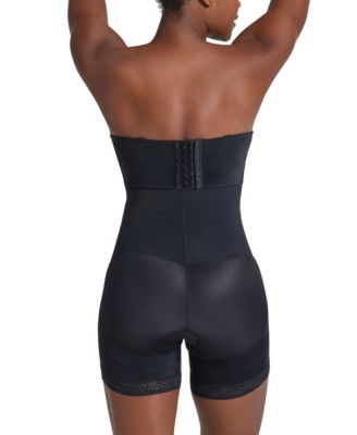 Women's Firm Tummy Control Shaper Strapless Shorts with Butt Lifter