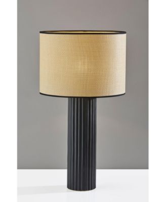 28.75" Ceramic Primrose Large Table Lamp