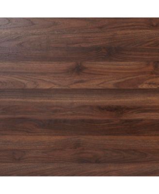 Beverly Mid-Century Modern Wooden Tv Stand With Soft Close Doors, Shelf, Cord Management Hole And Tapered Legs