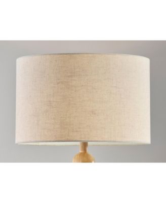 62" Wood Orchard Floor Lamp