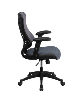 High Back Designer Mesh Executive Ergonomic Office Chair W/ Adjustable Arms