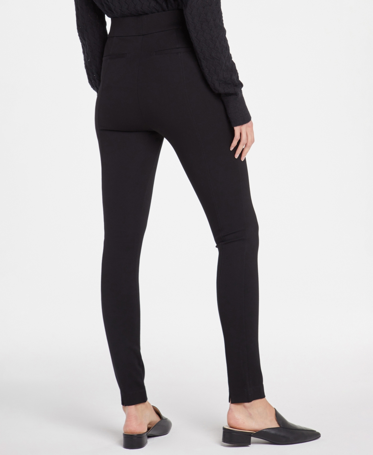 Shop Nydj Women's Pull On Legging Pant In Black