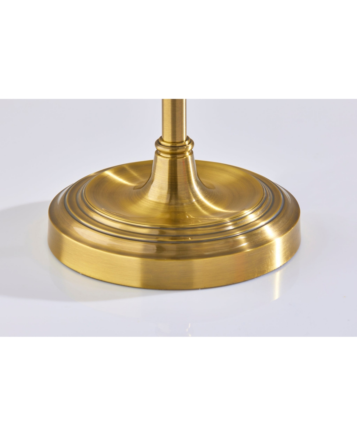 Adesso 26" Derby Table Lamp In Antique-like Brass