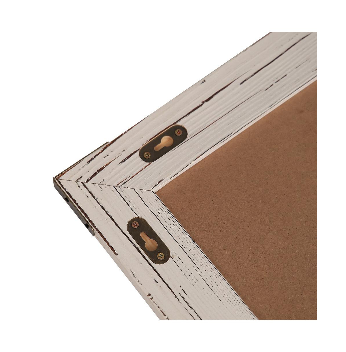 Magda Wall Mount Magnetic Chalkboard Sign With Eraser, Hanging Wall Chalkboard Memo Board