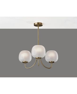 24.5" Magnolia Chandelier