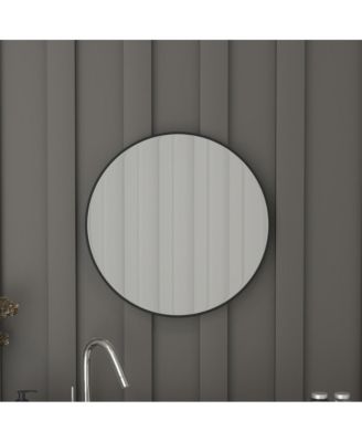 Monaco Accent Mirror For Bathroom, Vanity, Entryway, Dining Room, & Living Room