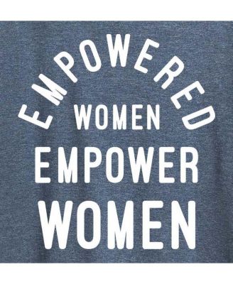 Trendy Plus Size Empower Women Graphic T-Shirt