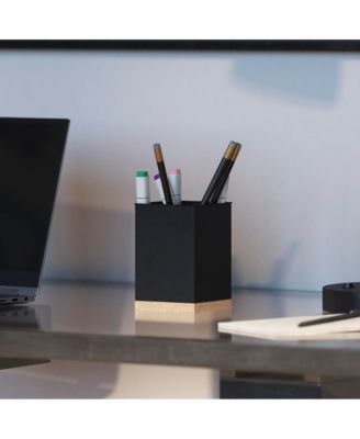 3 Piece Desk Organizer Set- Rustic Mail Organizer For Desktop - Great For Rustic Or Industrial Decor! Makeup Organizer For Vanity