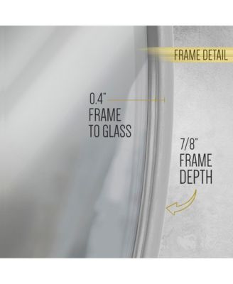 Wall Mirror For Entryways, Washrooms, Living Rooms And More