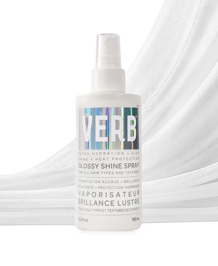 Verb Glossy Shine Spray With Heat Protection, 6.5 oz. Macy's