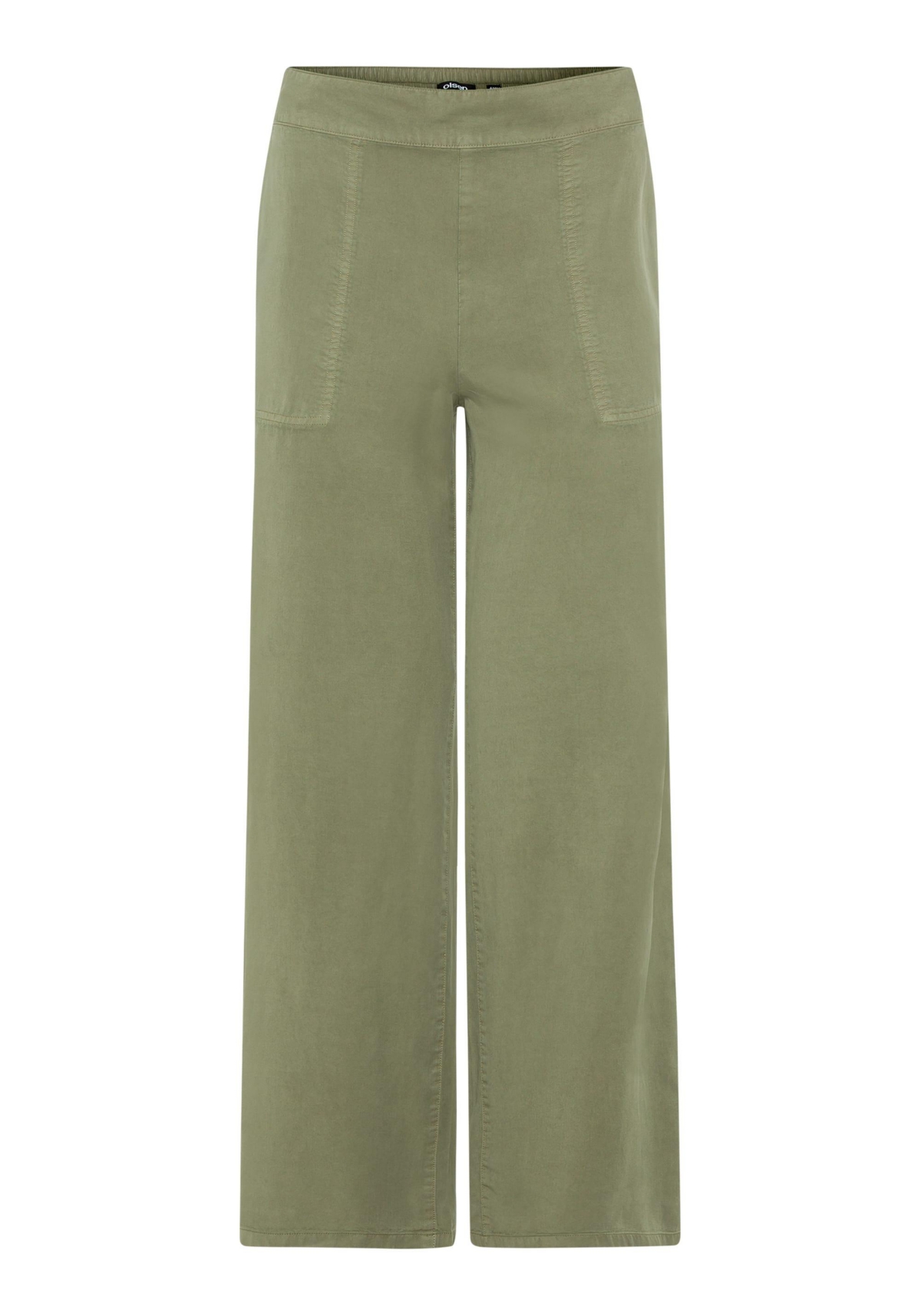 Olsen Women's Anna Fit Wide Leg Pull-On Trouser