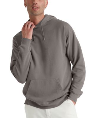 Men's Garment Dyed Fleece Hoodie