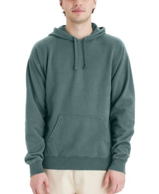 Men's Garment Dyed Fleece Hoodie