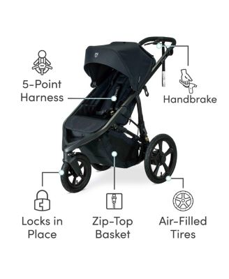 BOB Gear Wayfinder Travel System, Infant Car Seat and Stroller Combo,  ClickTight - Macy's