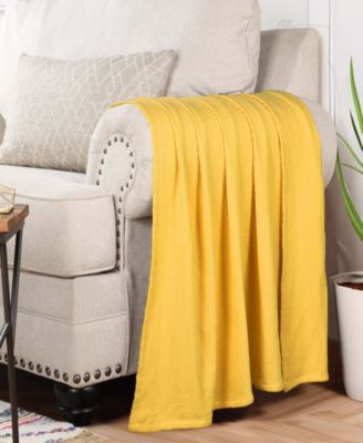 Chevron All Season Cotton Blanket, King