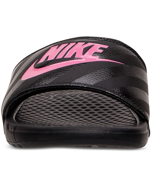 women's nike benassi jdi slide sandals