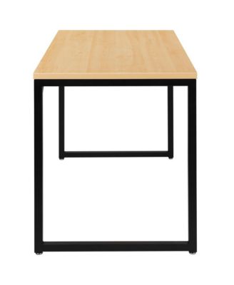 Berlin Computer Desk With Open Metal Frame