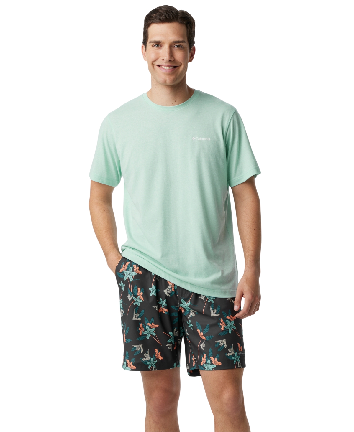 Columbia Men's Summertide Stretch Printed Shorts