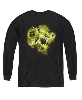Green Lantern Youth Lantern Nebula Long Sleeve Sweatshirts - Macy's