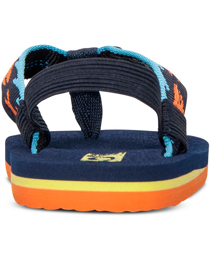 Teva Toddler Boys' Mush II FlipFlop Sandals from Finish Line & Reviews Finish Line Kids