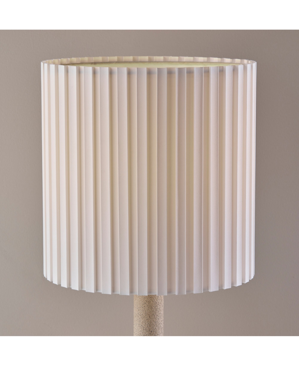 Adesso 27.5" Elizabeth Table Lamp In Painted Stone Texture