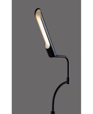 56.5" - 66" Zane LED Floor Lamp with Smart Switch