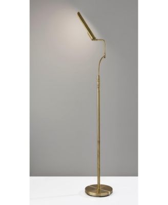 56.5" - 66" Zane LED Floor Lamp with Smart Switch