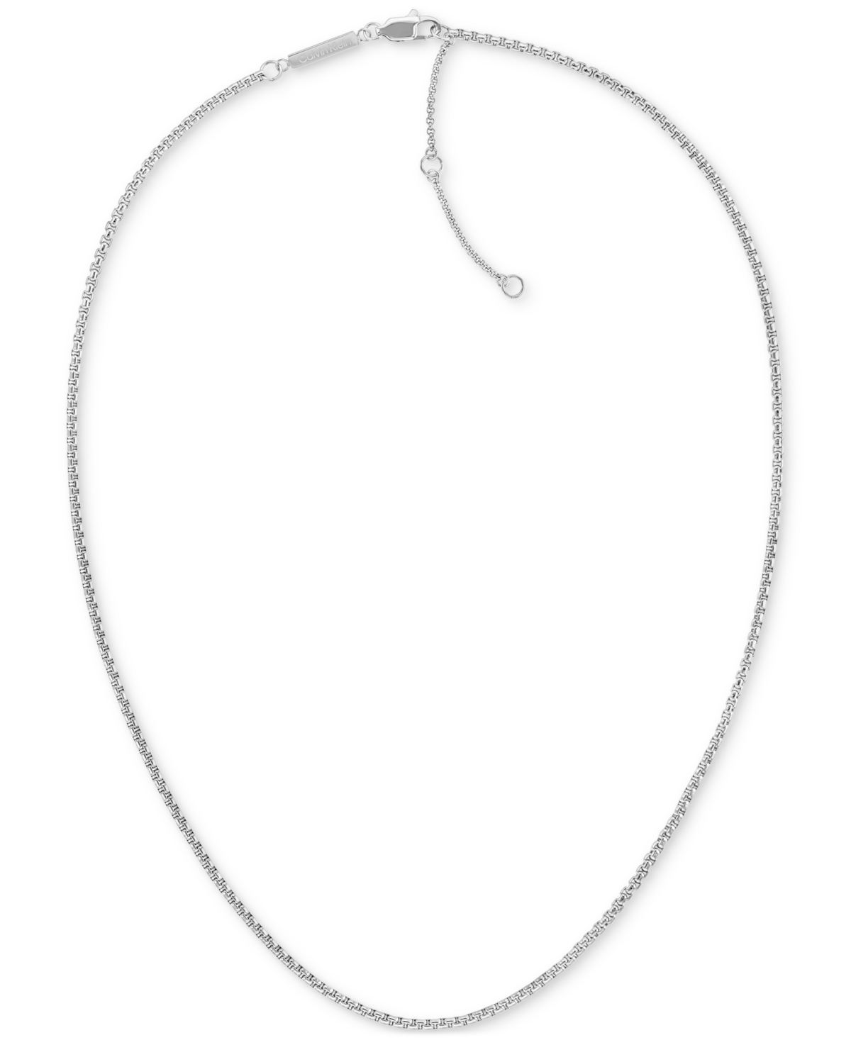 CALVIN KLEIN STAINLESS STEEL 3-PC. SET CHAIN LINK NECKLACES 
