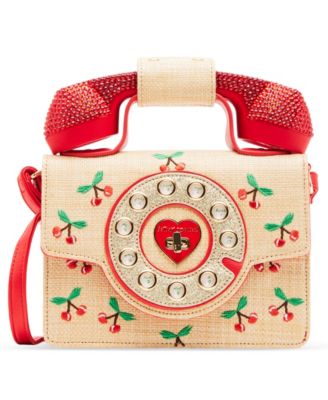 Betsey Johnson Cherry On Top Phone Bag Macy s