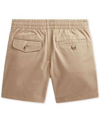 Toddler & Little Boys Polo Prepster Flex Abrasion Twill Shorts