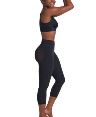 Women's Invisible High-Waisted Capri Shaper