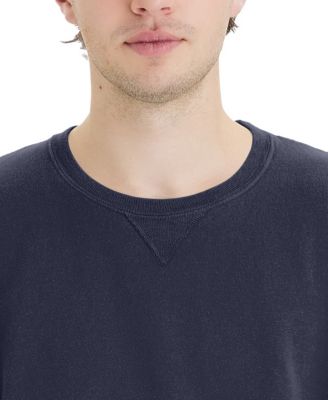 Unisex Garment Dyed Fleece Sweatshirt