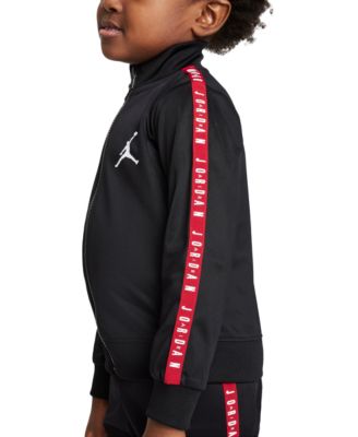 Toddler Boys 2-Piece Air Tricot Jacket and Pants Set